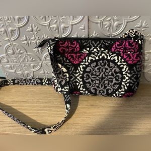 Vera Bradley Canterberry Magenta Small Crossbody